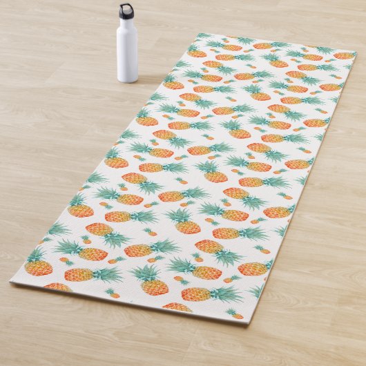 Ananas Yogamatte (Beispiel)