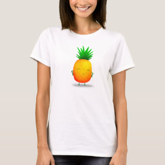 Ananas-Zeichen:o T-Shirt
