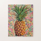 Ananas Zeichnend Jigsaw Puzzle (Vertikal)