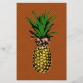 Ananas-Zeitungspapier Briefpapier (Vorderseite)