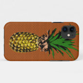 Ananas-Zeitungspapier Case-Mate iPhone Hülle (Rückseite (Horizontal))