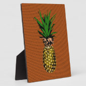 Ananas-Zeitungspapier Fotoplatte (Seite)