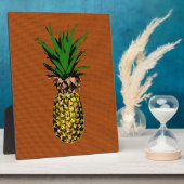 Ananas-Zeitungspapier Fotoplatte (Seite)