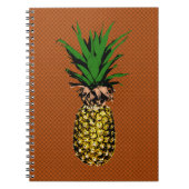 Ananas-Zeitungspapier Notizblock (Vorderseite)