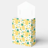 Ananas-Zelt-Gustenkiste Geschenkschachtel (Geöffnet)