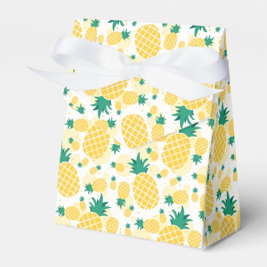 Ananas-Zelt-Gustenkiste Geschenkschachtel (Vorderseite)