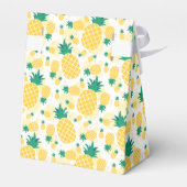Ananas-Zelt-Gustenkiste Geschenkschachtel (Rückseite)