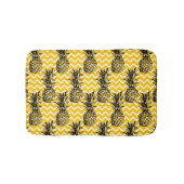 Ananas-Zickzacke Badematte (Vorderseite)