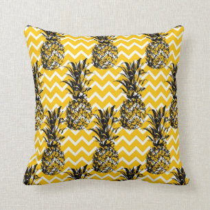 Ananas-Zickzacke Kissen