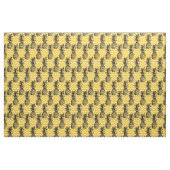 Ananas-Zickzacke Stoff (Fat Quarter (45,7 x 55,9 cm))