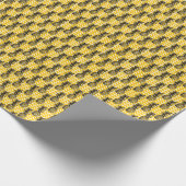 Ananas Zigzags Geschenkpapier (Ecke)