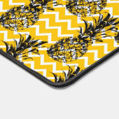 Ananas Zigzags Schreibtischunterlage (Ecke)