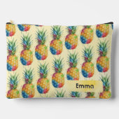 Ananas Zubehörtasche (Vorderseite)
