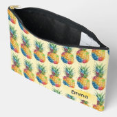 Ananas Zubehörtasche (Offen)