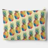 Ananas Zubehörtasche (Rückseite)