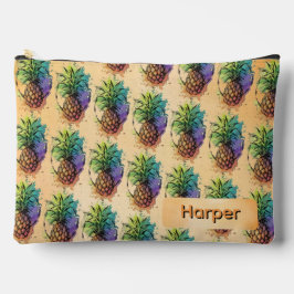 Ananas Zubehörtasche