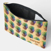 Ananas Zubehörtasche (Offen)