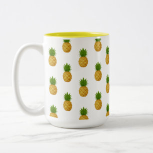 Ananas Zweifarbige Tasse