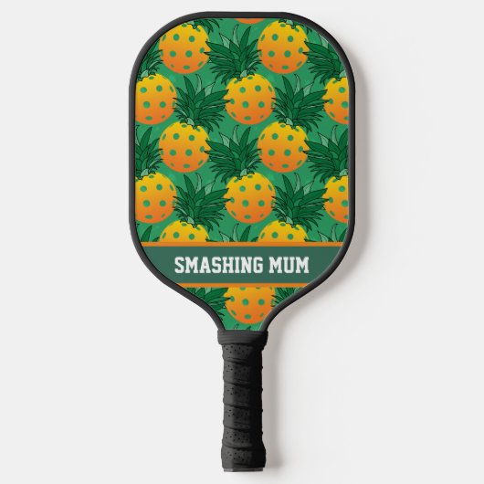 🍍 🍍 Ananas, zweiseitiges Pickleball-Paddel Pickleball Schläger (Vorderseite)