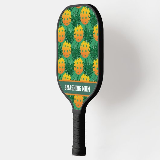 🍍 🍍 Ananas, zweiseitiges Pickleball-Paddel Pickleball Schläger (Links)