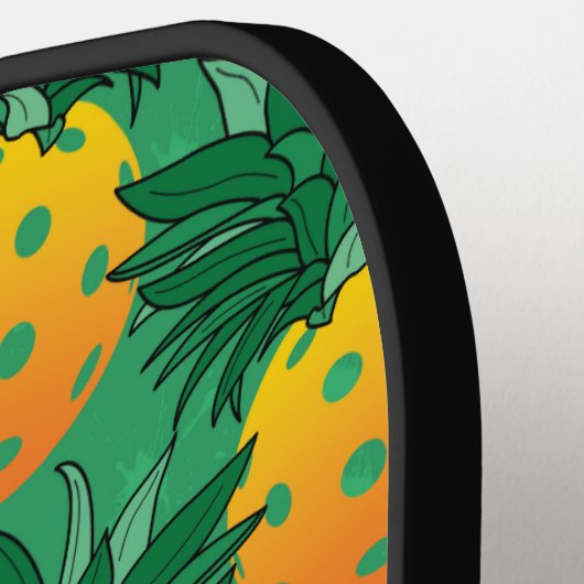 🍍 🍍 Ananas, zweiseitiges Pickleball-Paddel Pickleball Schläger (Linke Seite)