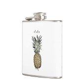 AnanasAloha viel Glückflasche Flachmann (Links)