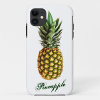Ananasdruck iPhone 5 Fall