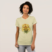 Ananaseule T-Shirt (Vorne ganz)