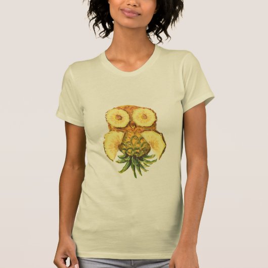 Ananaseule T-Shirt (Vorderseite)