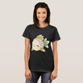 Ananasfisch T-Shirt (Vorne ganz)