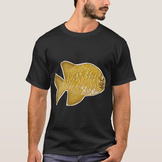 Ananasfisch T-Shirt (Vorderseite)