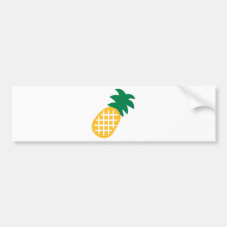 Ananasfrucht Autoaufkleber
