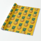 Ananasfrucht Geschenkpapier (Ungerollt)