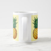 Ananasfrucht Jumbo-Tasse (Rückseite)
