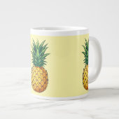Ananasfrucht Jumbo-Tasse (Vorderseite Rechts)