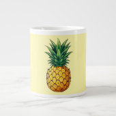 Ananasfrucht Jumbo-Tasse (Vorderseite)