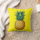 Ananasfrucht Kissen (Decke)
