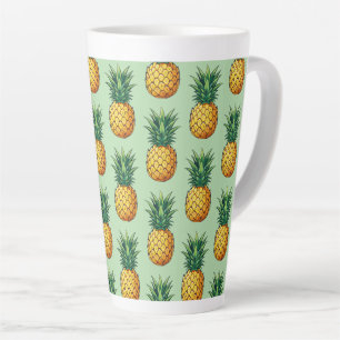 Ananasfrucht Milchtasse