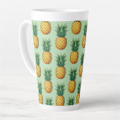 Ananasfrucht Milchtasse (Linke Ecke)