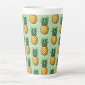 Ananasfrucht Milchtasse (Vorderseite)