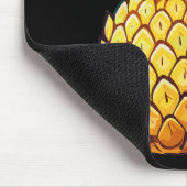 Ananasfrucht Mousepad (Ecke)