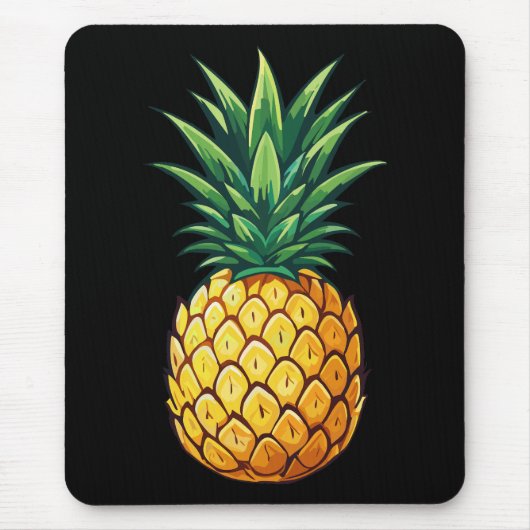 Ananasfrucht Mousepad (Vorne)