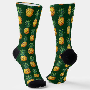 Ananasfrucht Socken