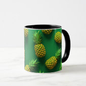 Ananasfrucht Tasse (VorderseiteRechts)