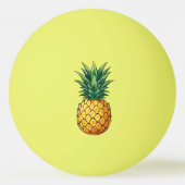 Ananasfrucht Tischtennisball (Rückseite)