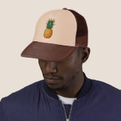 Ananasfrucht Truckerkappe (Beispiel)