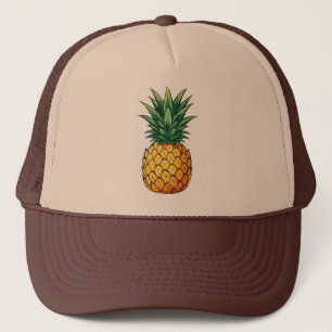 Ananasfrucht Truckerkappe