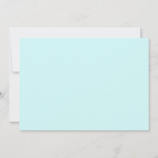 Ananasjungen- oder Geschlechtsperson-Babyparty Einladung (Rückseite)