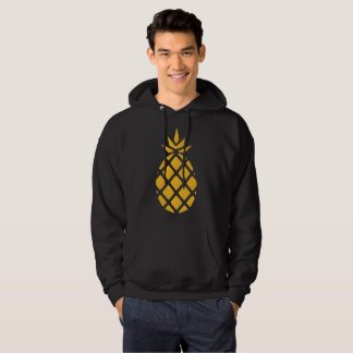 Ananaskreuz für Männer Hoodie