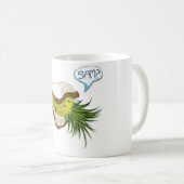 Ananaslogo Tasse (VorderseiteRechts)
